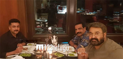 సూర్య 37 లో కొత్త లుక్ లో కనిపించనున్న సూర్య !