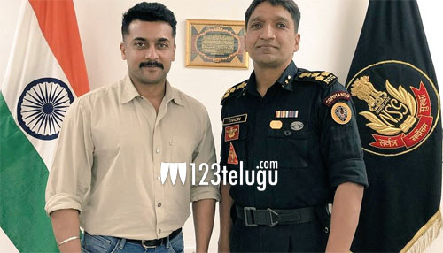 మరోసారి పవర్ ఫుల్ పాత్రలో సూర్య !