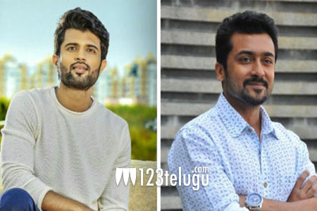 ‘సూర్య’ గురించి ఓపెన్ అయిన  విజయ్ దేవరకొండ  !