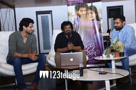 స్టార్ డైరెక్టర్ చేతుల మీదుగా  ‘అనగనగా ఓ ప్రేమకథ’ తొలి పాట విడుదల !