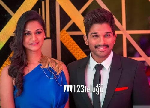 అల్లు అర్జున్  వైఫ్ రికార్డ్ !