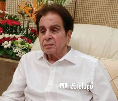 న్యుమోనియాతో బాధపడుతున్న దిలీప్‌ కుమార్‌ !
