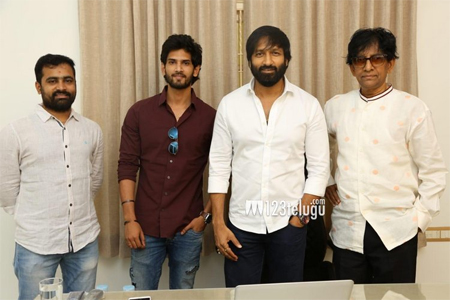 గోపిచంద్  చేతుల మీదుగా  విడుదలైన ‘అనగనగా ఓ ప్రేమకథ ‘ ట్రైలర్ !