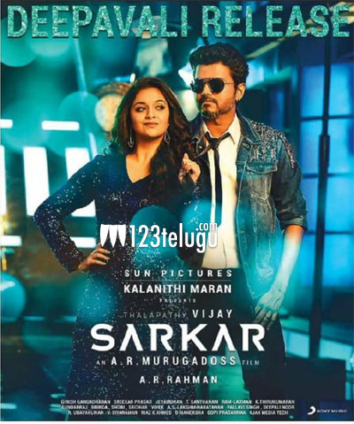 సర్కార్ మొత్తం ఎన్ని స్క్రీన్లలో విడుదలకానుందంటే !