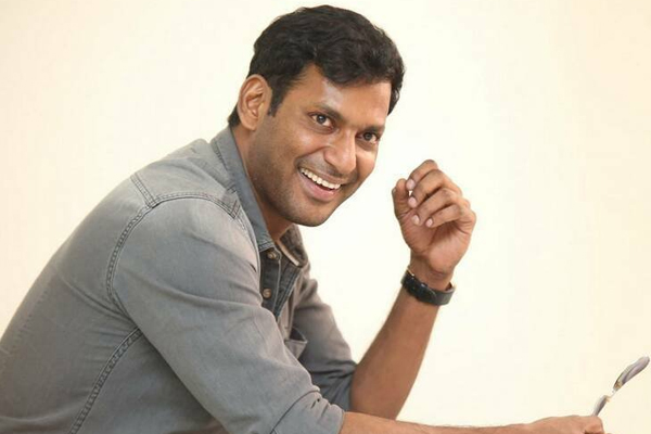 విశాల్ కెరీర్ లోనే భారీ బడ్జెట్ మూవీ