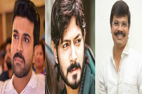 రామ్ చరణ్, బోయపాటి  సినిమాలో   కౌశల్  ?