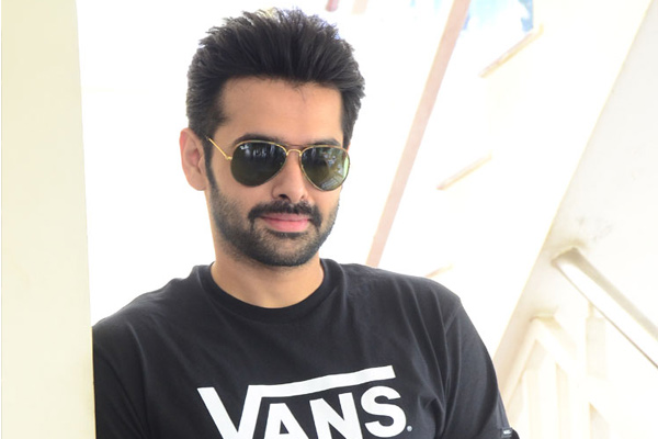 ఇంటర్వ్యూ : రామ్ -‘హలో గురు’  ఫన్ తో కూడిన ఎమోషనల్ జర్నీ !