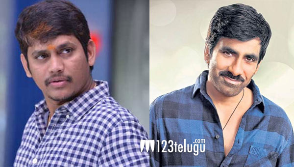 రవితేజ – సంతోష్ శ్రీనివాస్ ల కాంబినేషన్లో సినిమా వుంటుందట !