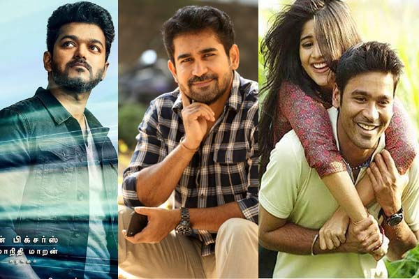 దీపావళికి త్రిముఖ పోరు !