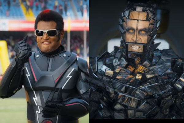 ‘2.ఓ’ ట్రైలర్..  తారాస్థాయిలో  అంచనాలు !