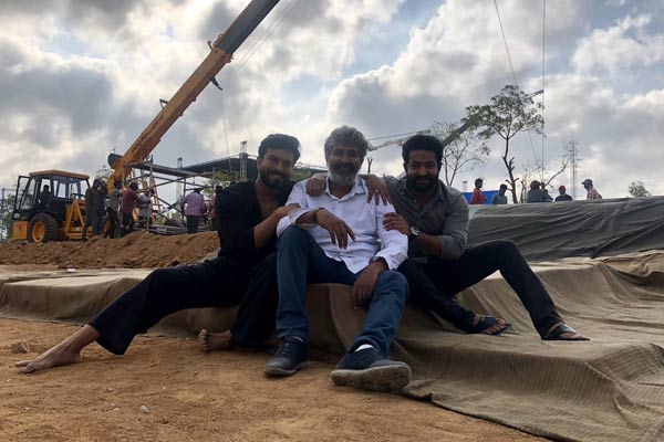 ‘ఆర్ఆర్ఆర్’ షూటింగ్ ప్రారంభం !