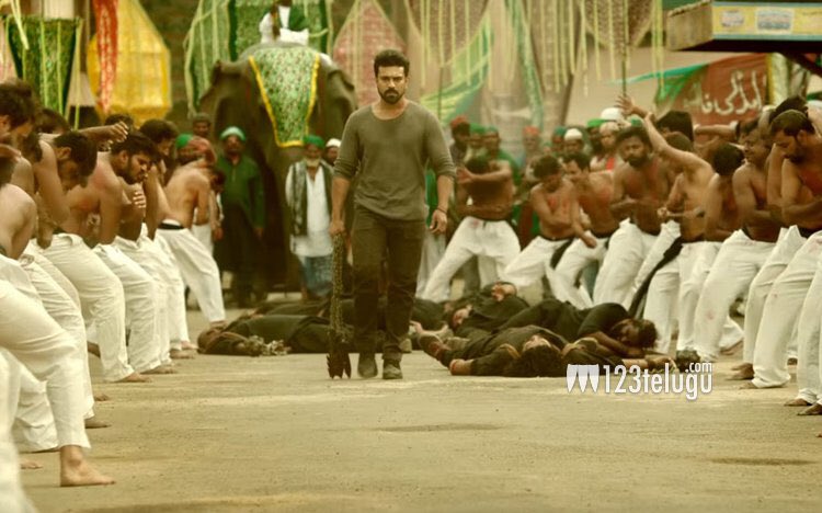 వివిఆర్ ఇంటర్వెల్ ఫైట్ మెగా అభిమానులకు ట్రీట్ ఇవ్వనుందట !