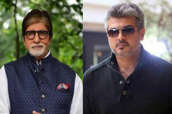 అమితాబ్ పోషించిన పాత్రలో అజిత్ !