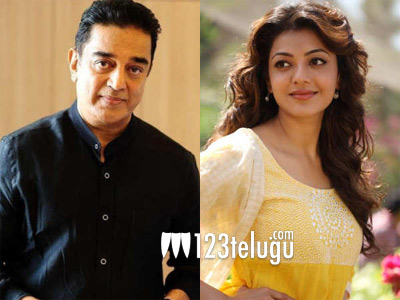 లోకనాయకుడితో కాజల్ ?