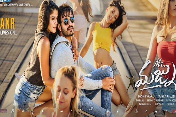 ‘మిస్టర్ మజ్ను’ క్లారిటీ ఇచ్చాడు !