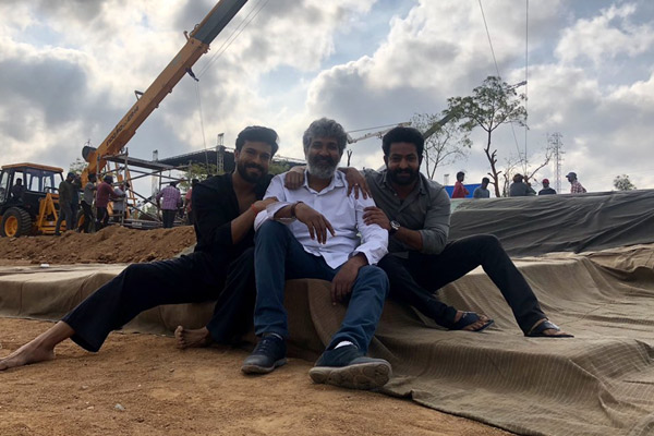 ‘ఆర్ఆర్ఆర్’ లేటెస్ట్ అప్డేట్ !