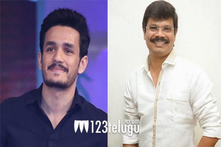 అఖిల్ తో సినిమా ఫై స్పందించిన బోయపాటి !