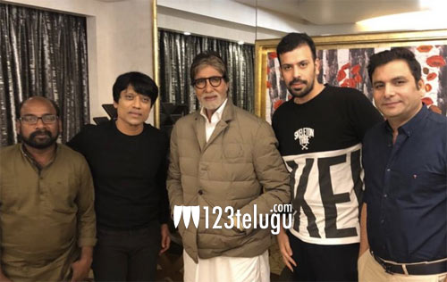 సూర్య  సినిమాలో అమితాబ్ !