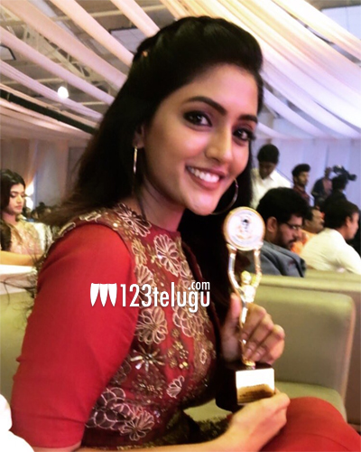 ఈషా రెబ్బా కు ప్రెస్టీజియస్ అవార్డు !