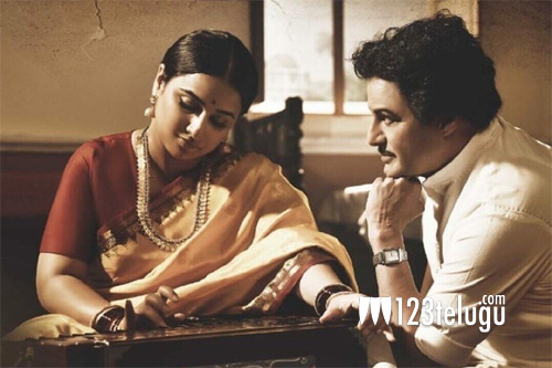 ఎన్టీఆర్ బయోపిక్ నుండి విద్యాబాలన్ లుక్ రిలీజ్ !