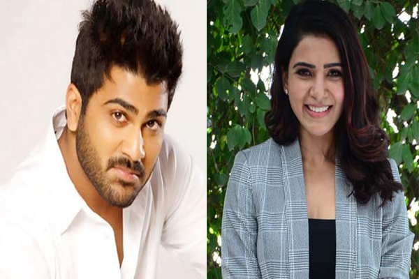 శర్వా కు జోడిగా సమంత ?