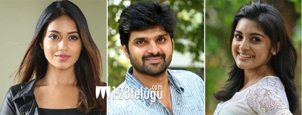 ఇద్దరు హీరోయిన్ల తో రొమాన్స్ చేయనున్న యంగ్ హీరో !