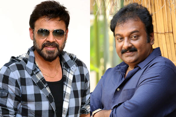 వెంకీతో  ప్లాన్ చేస్తున్న వినాయక్ ?