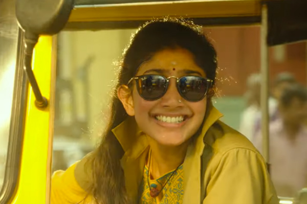 సాయి పల్లవి ఆ సీన్ లో నిజంగానే ఏడ్చేసిందట !