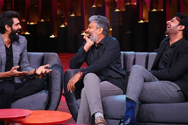 రాజమౌళికి సినిమా నచ్చక పోయిన బాగుందన్నాడట !