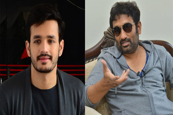 శ్రీను వైట్ల దర్శకత్వంలో  అఖిల్ 4 ?