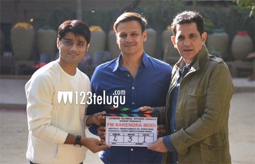 పిఎం నరేంద్ర మోదీ షూటింగ్ షురూ !
