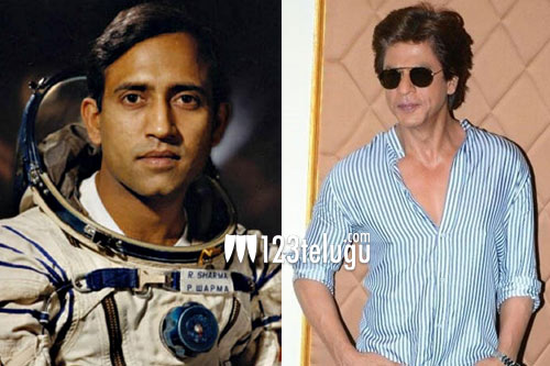 ఇంట్రెస్టింగ్ బయోపిక్ లో షారుక్ ఖాన్ !