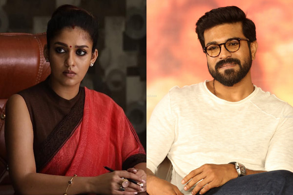 నయనతార కు చరణ్ రిక్వెస్ట్ !