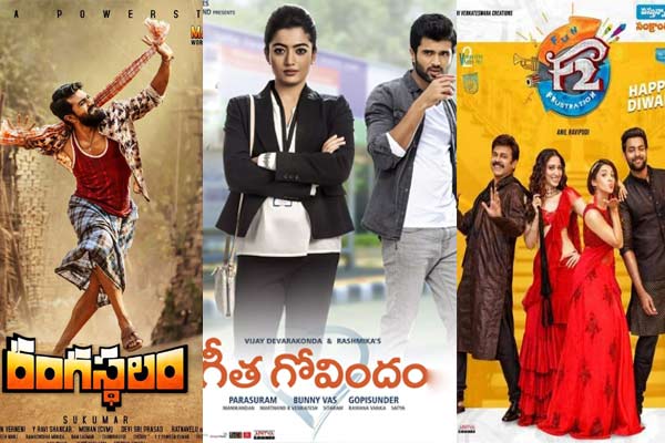 ఇటీవల విడుదలై భారీ లాభాలను తీసుకువచ్చిన టాలీవుడ్ సినిమాలు !