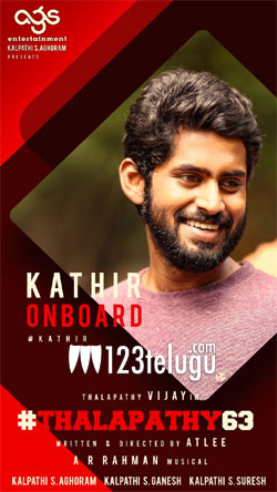 తలపతి 63 లేటెస్ట్ అప్డేట్ !