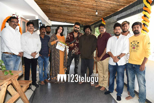 రామ్ -పూరిల ఇస్మార్ట్ శంకర్ ప్రారంభం !