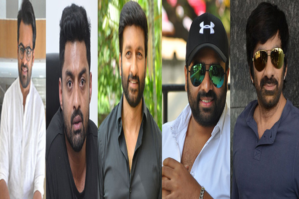 హిట్ కోసం ఫైట్  చే..స్తూ..నే ఉన్న  హీరోలు !