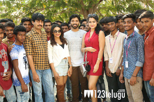 సెయింట్ మేరీస్ ఇంజినీరింగ్ కాలేజ్ లో విజయయాత్రను జరుపుకున్న ‘4 లెటర్స్’ !