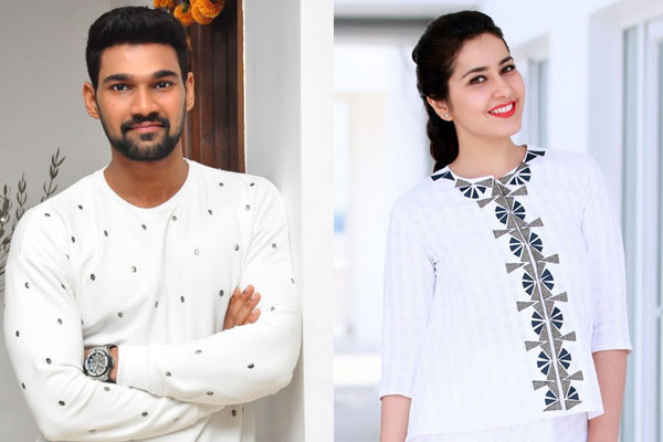 యంగ్ హీరోకు జోడిగా రాశిఖన్నా !