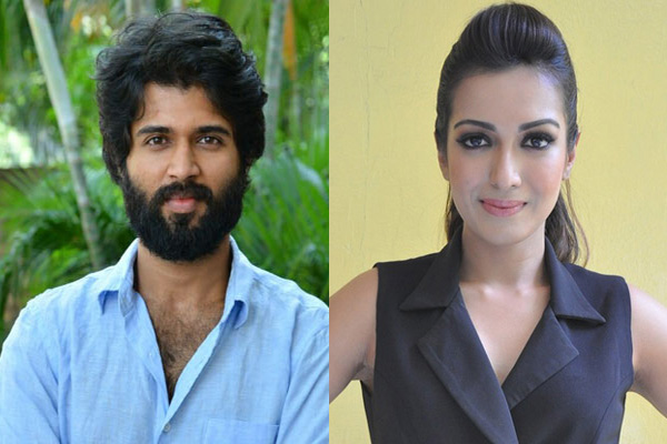 దేవరకొండ కు జోడిగా క్యాథరిన్ !