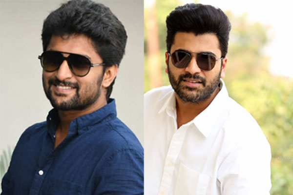 నాని , శర్వా ఒకే రోజు రానున్నారా ?