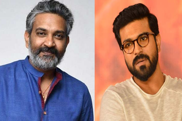 చరణ్ బర్త్ డే కు రాజమౌళి సప్రైజ్ ఇస్తాడా ?