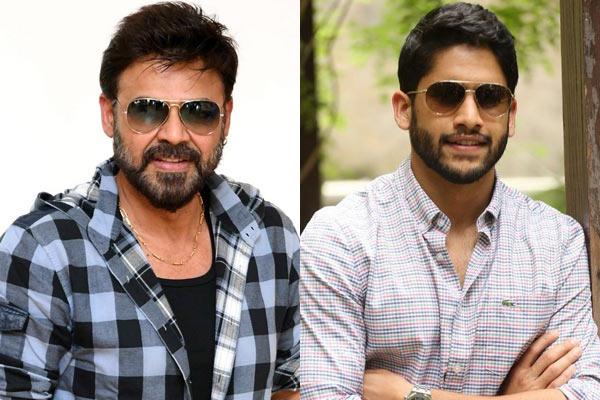 వైరల్ అవుతున్న వెంకీమామ లీకడ్ వీడియో !