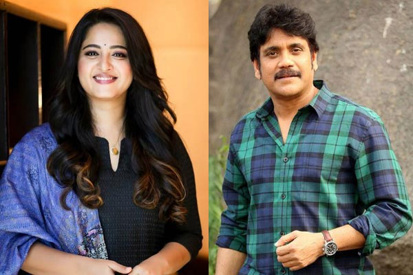 నాగార్జునకు  కృతజ్ఞతలు తెలుపుకున్న అనుష్క !