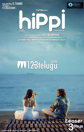 హిప్పీ షూటింగ్ కంప్లీట్ !