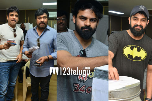 ‘మా’ ఎన్నికల్లో రికార్డ్ పోలింగ్  !