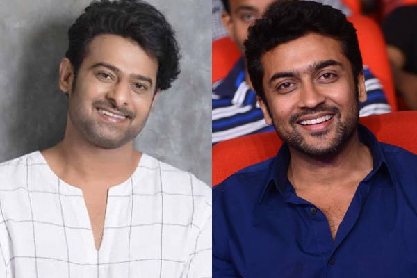 ప్రభాస్ తో పోటీపడనున్న సూర్య !