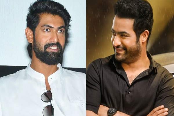 ‘ఎన్టీఆర్’కి అదిరిపోయే గిఫ్ట్ ఇచ్చిన ‘రానా’ !