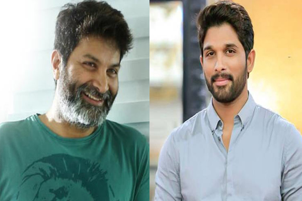 ‘బన్నీ – త్రివిక్రమ్’ సినిమా విడుదల ఎప్పుడంటే  !