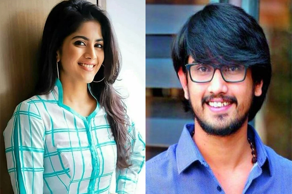 యువ హీరో కు జోడిగా   మెగా ఆకాష్ !